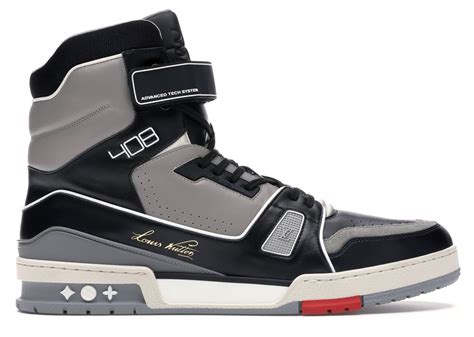 louis vuitton lv trainer sneaker boot